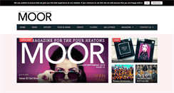 Desktop Screenshot of moormag.com