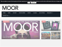 Tablet Screenshot of moormag.com